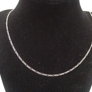 Jewelry - Vintage sterling silver link chain 30" necklace Jewelry - Vintage sterling silver link chain 30" necklace